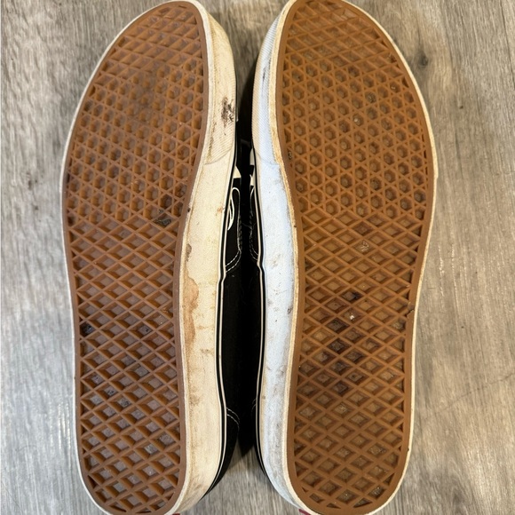 Men’s size US 12 - Vans Authentic Checker Flame - Picture 9 of 10